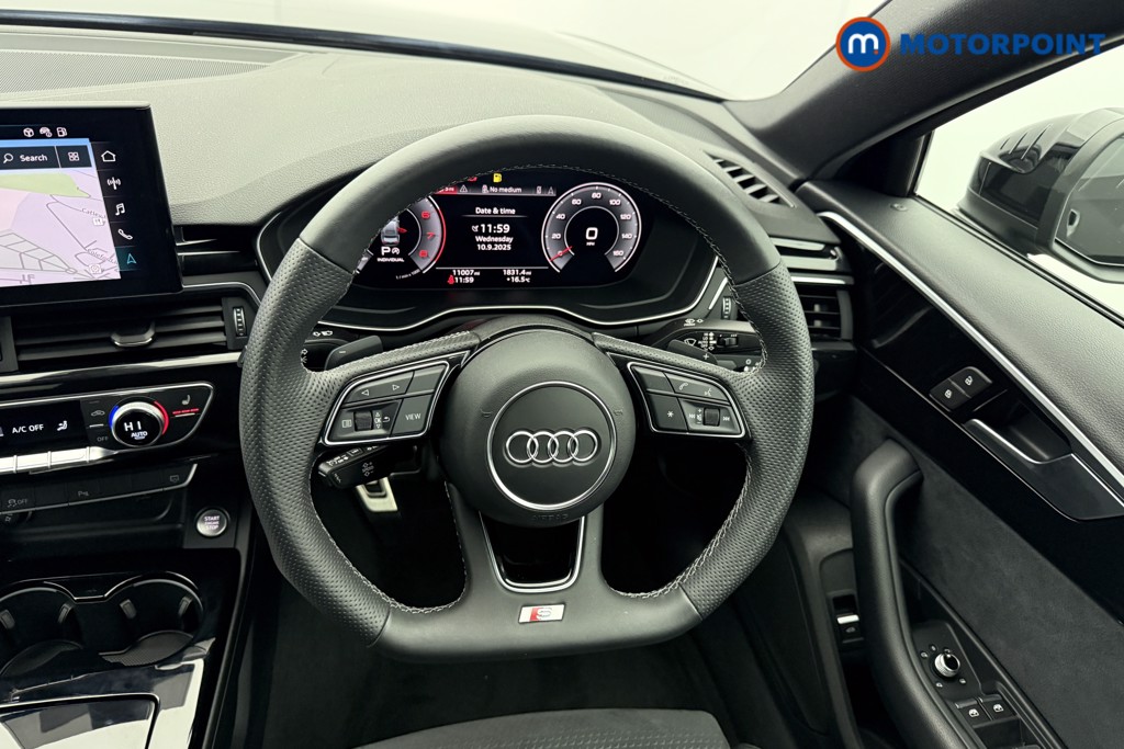 Audi A4 Black Edition Automatic Petrol Saloon - Stock Number (1579867) - 3rd supplementary image