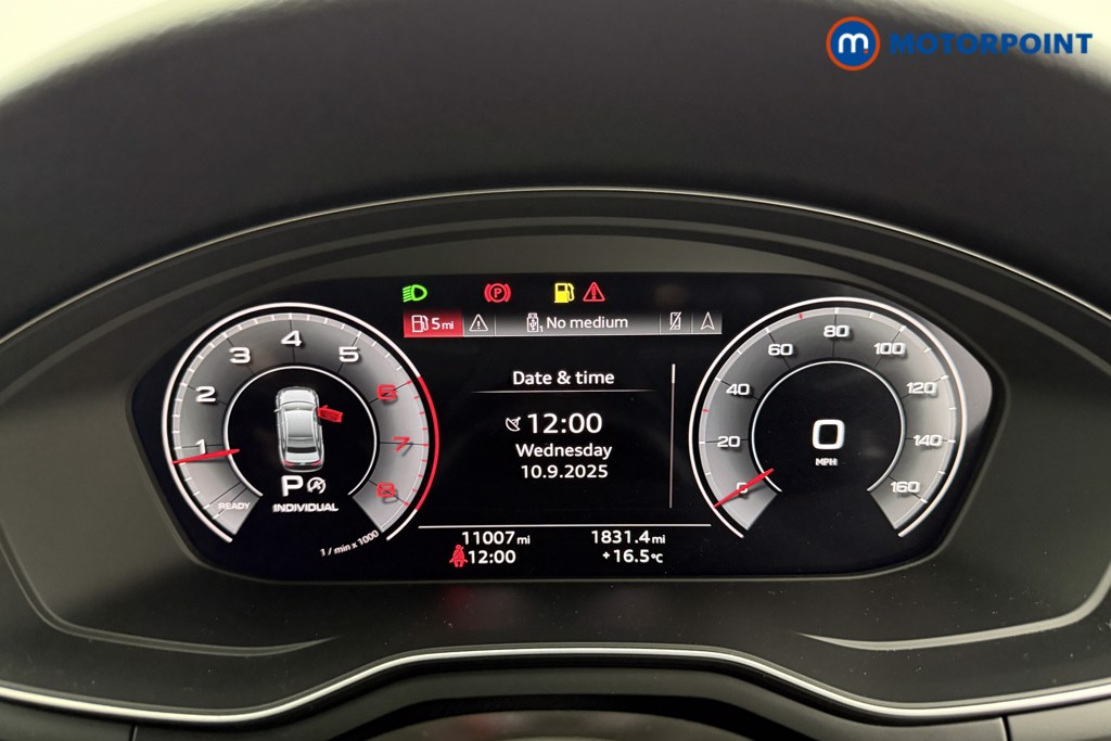 Audi A4 Black Edition Automatic Petrol Saloon - Stock Number (1579867) - 5th supplementary image