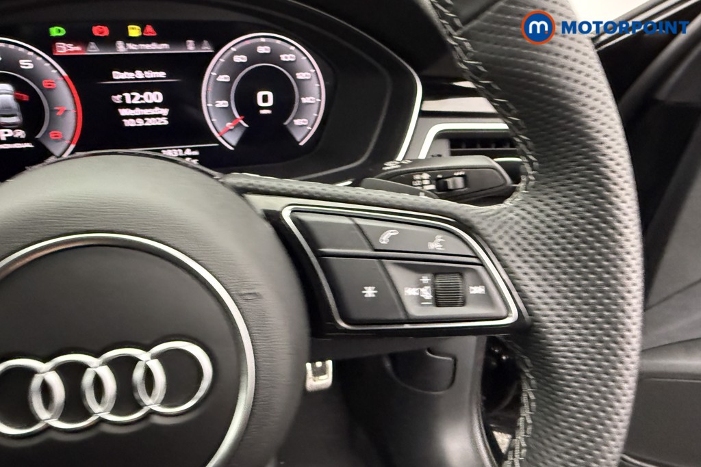Audi A4 Black Edition Automatic Petrol Saloon - Stock Number (1579867) - 14th supplementary image