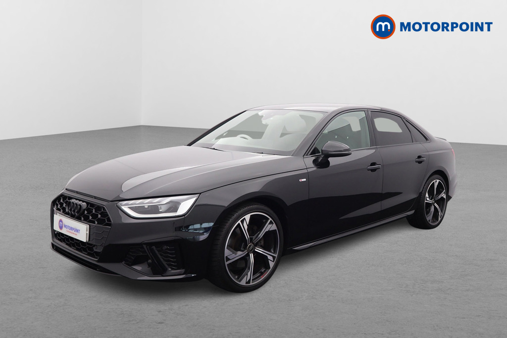 Audi A4 Black Edition Automatic Petrol Saloon - Stock Number (1579867) - Passenger side front corner