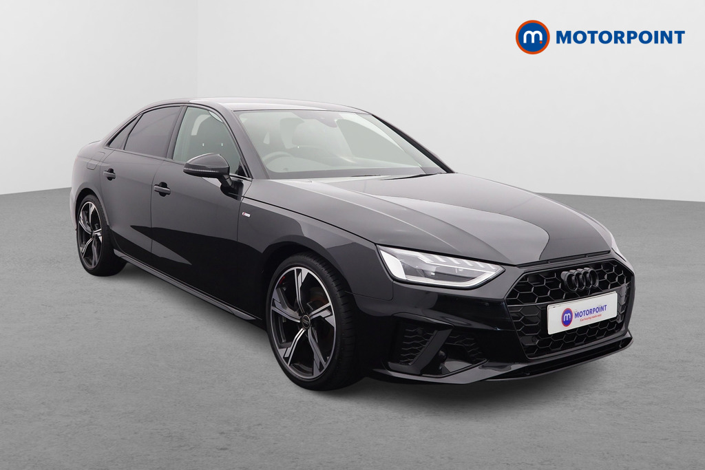 Audi A4 Black Edition Automatic Petrol Saloon - Stock Number (1579867) - Drivers side front corner