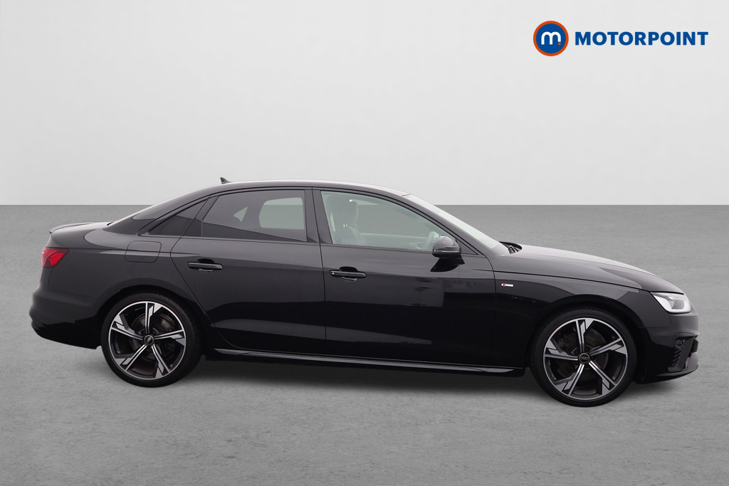 Audi A4 Black Edition Automatic Petrol Saloon - Stock Number (1579867) - Drivers side