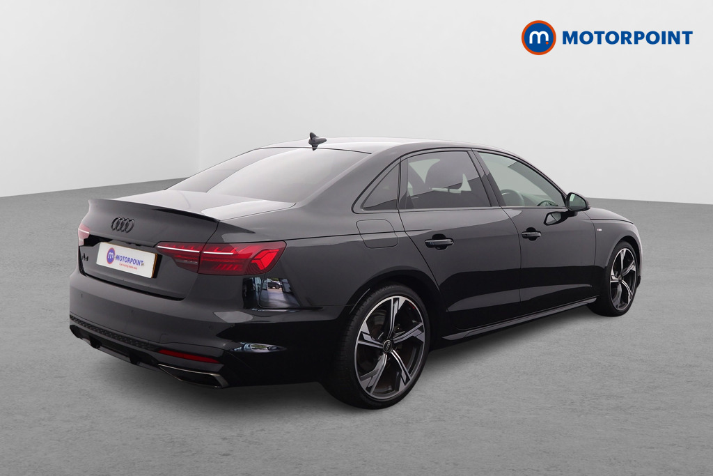 Audi A4 Black Edition Automatic Petrol Saloon - Stock Number (1579867) - Drivers side rear corner