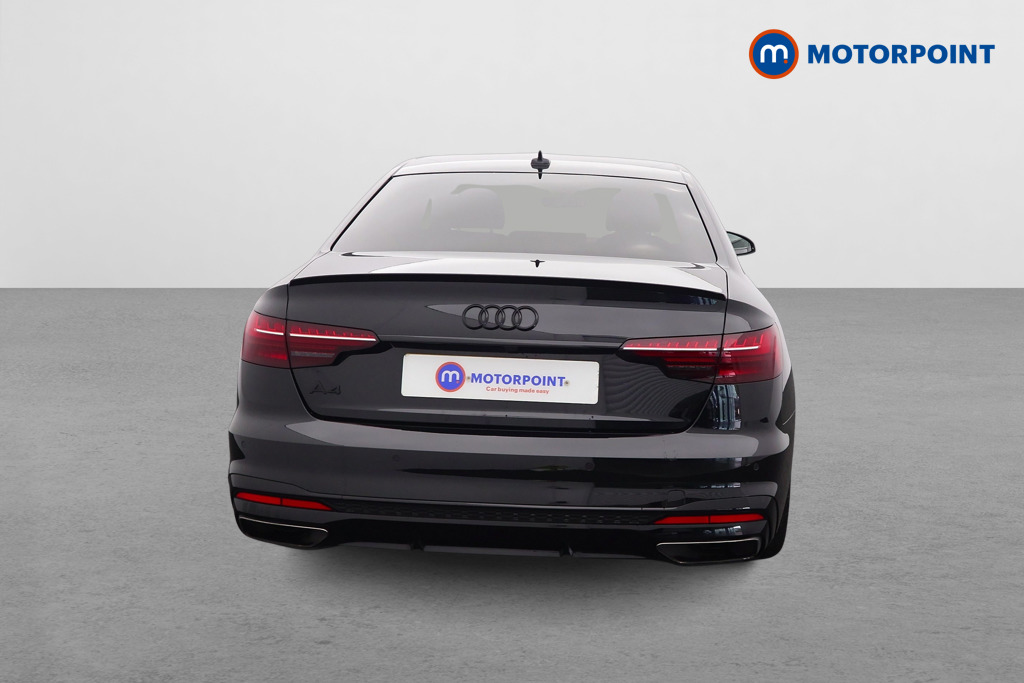 Audi A4 Black Edition Automatic Petrol Saloon - Stock Number (1579867) - Rear bumper