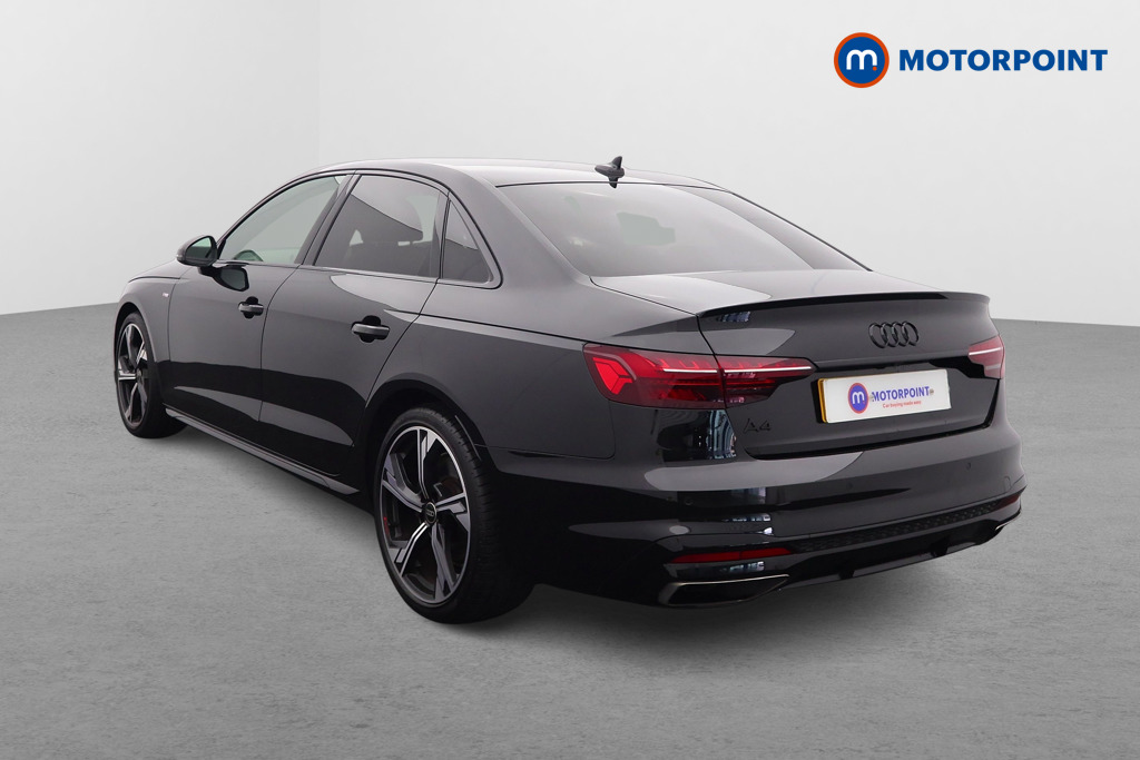 Audi A4 Black Edition Automatic Petrol Saloon - Stock Number (1579867) - Passenger side rear corner
