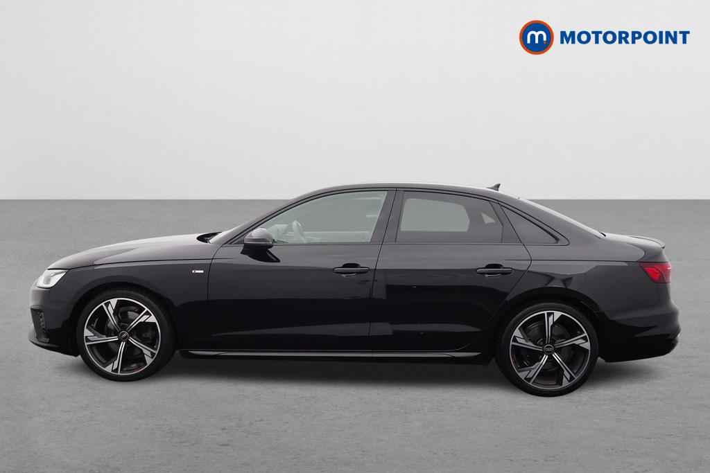 Audi A4 Black Edition Automatic Petrol Saloon - Stock Number (1579867) - Passenger side