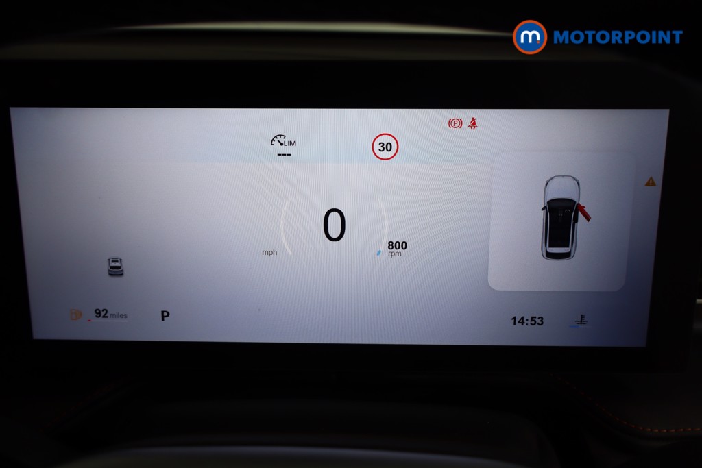 Mg Motor Uk HS Trophy Automatic Petrol SUV - Stock Number (1579922) - 2nd supplementary image