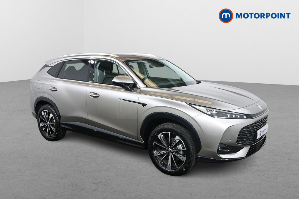 Mg Motor Uk HS Trophy Automatic Petrol SUV - Stock Number (1579922) - Drivers side front corner