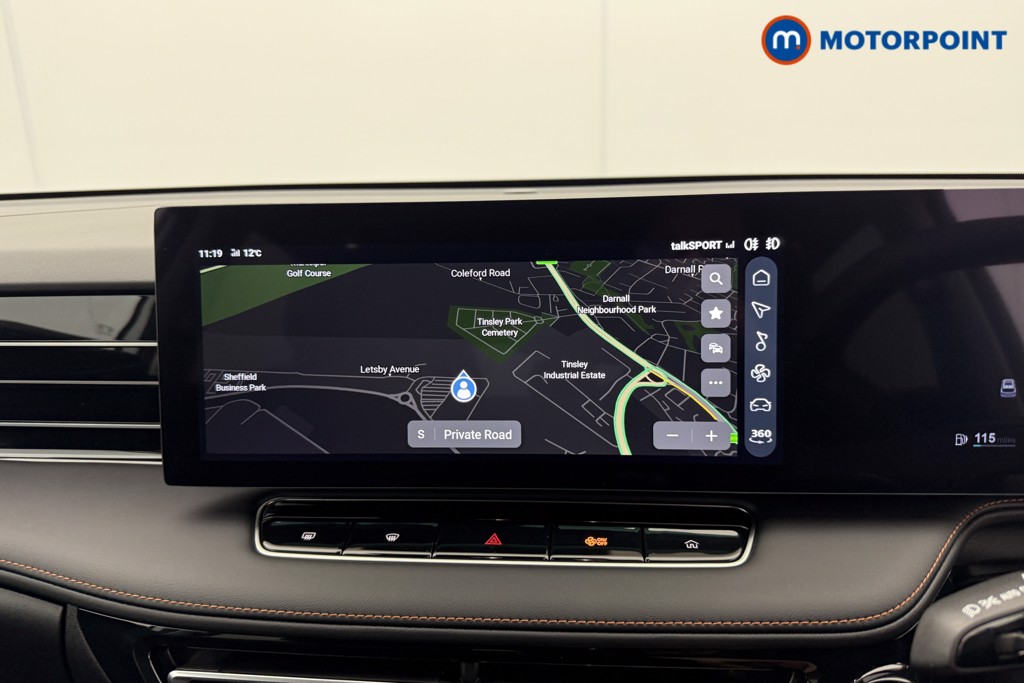 Mg Motor Uk HS Trophy Automatic Petrol SUV - Stock Number (1579957) - 7th supplementary image
