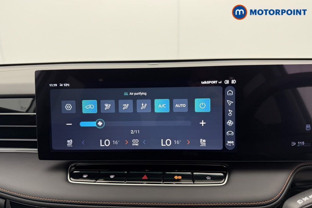 Mg Motor Uk HS Trophy Automatic Petrol SUV - Stock Number (1579957) - 8th supplementary image