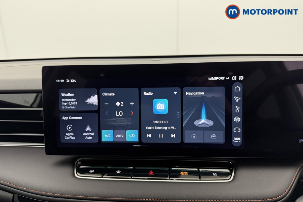 Mg Motor Uk HS Trophy Automatic Petrol SUV - Stock Number (1579957) - 9th supplementary image