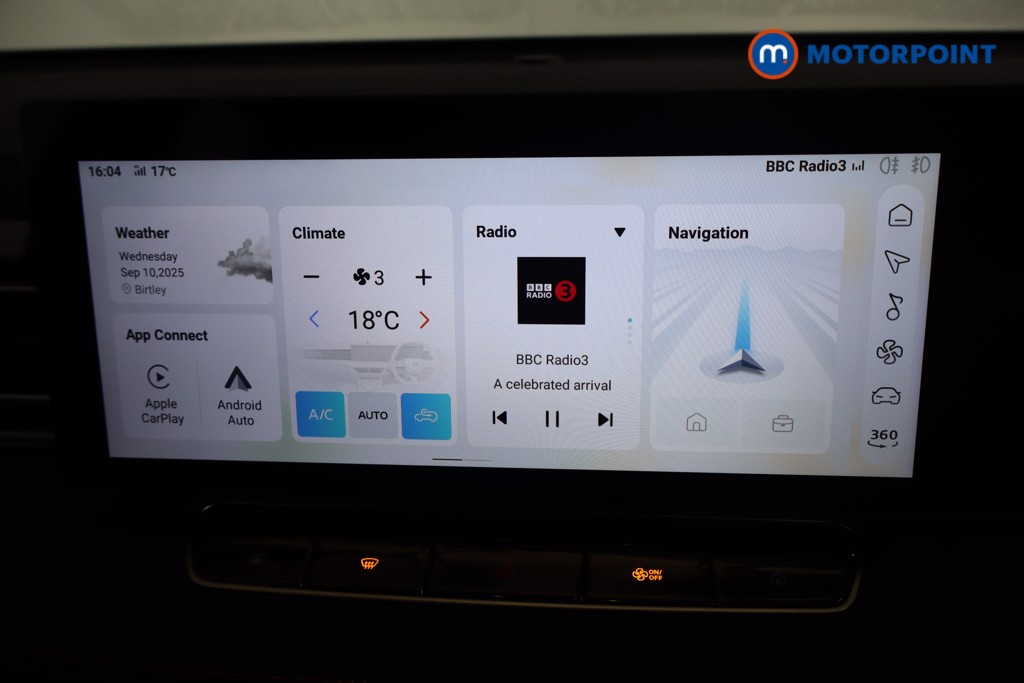 Mg Motor Uk HS Trophy Automatic Petrol SUV - Stock Number (1579961) - 4th supplementary image