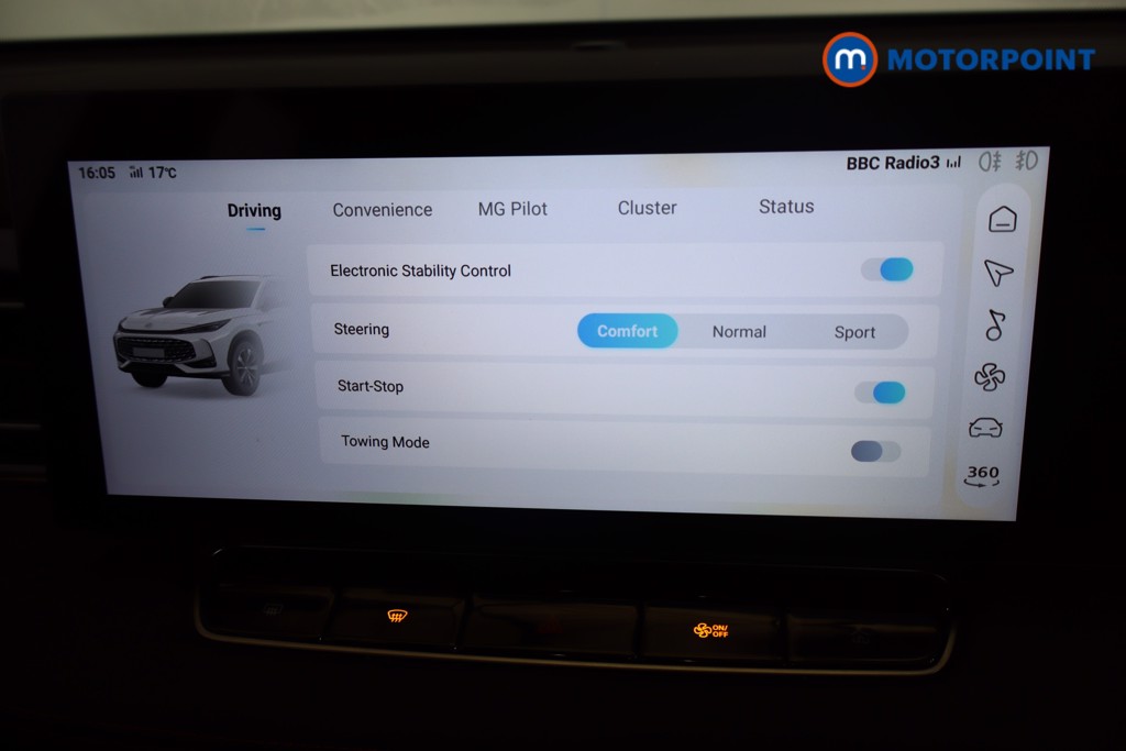 Mg Motor Uk HS Trophy Automatic Petrol SUV - Stock Number (1579961) - 9th supplementary image