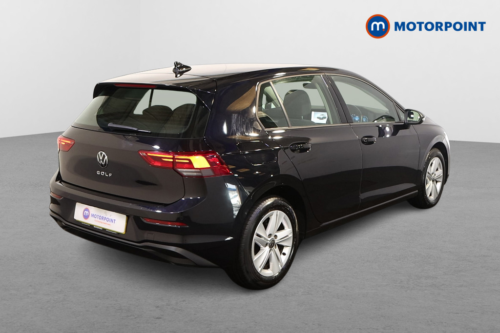 Volkswagen Golf Life Automatic Diesel Hatchback - Stock Number (1527930) - Drivers side rear corner