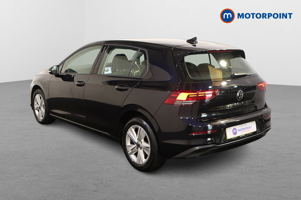 Volkswagen Golf Life Automatic Diesel Hatchback - Stock Number (1527930) - Passenger side rear corner