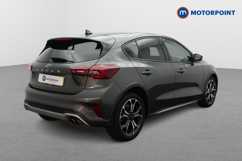 Ford Focus Active X Vignale Edition Automatic Diesel Hatchback - Stock Number (1545833) - Drivers side rear corner