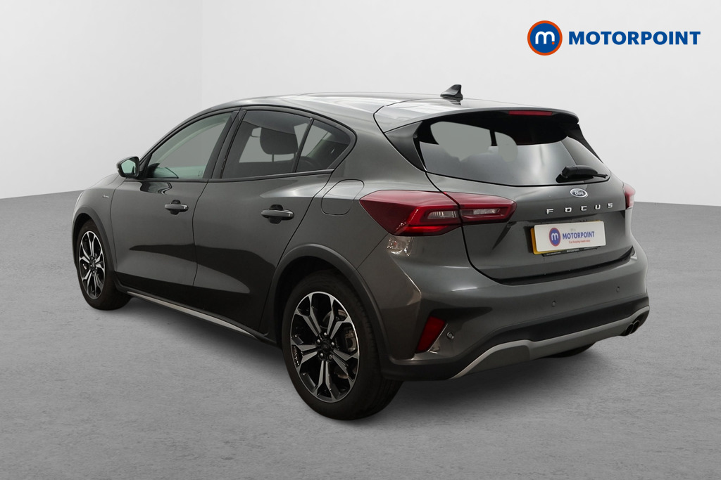 Ford Focus Active X Vignale Edition Automatic Diesel Hatchback - Stock Number (1545833) - Passenger side rear corner