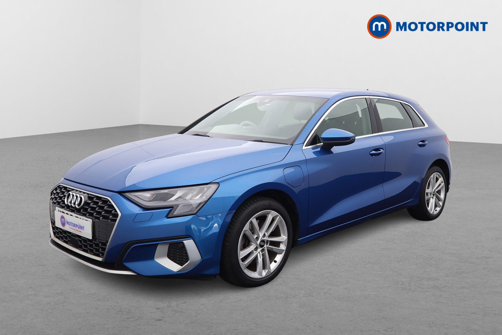 Audi A3 Sport Automatic Petrol Plug-In Hybrid Hatchback - Stock Number (1551291) - Passenger side front corner