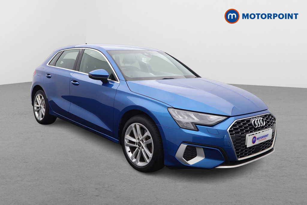 Audi A3 Sport Automatic Petrol Plug-In Hybrid Hatchback - Stock Number (1551291) - Drivers side front corner