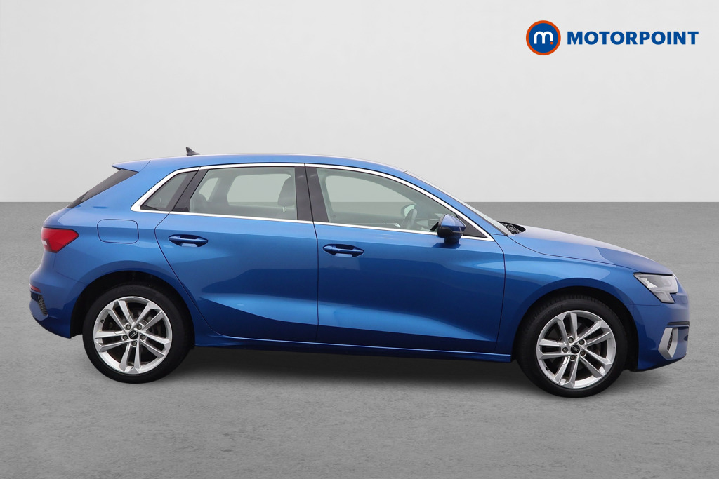 Audi A3 Sport Automatic Petrol Plug-In Hybrid Hatchback - Stock Number (1551291) - Drivers side