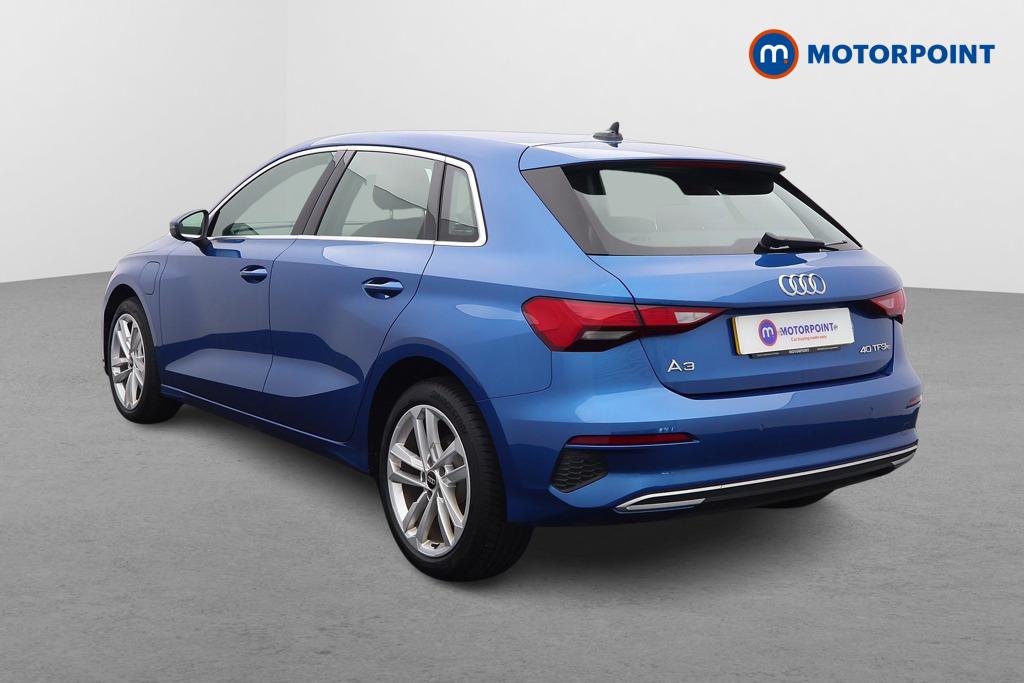 Audi A3 Sport Automatic Petrol Plug-In Hybrid Hatchback - Stock Number (1551291) - Passenger side rear corner