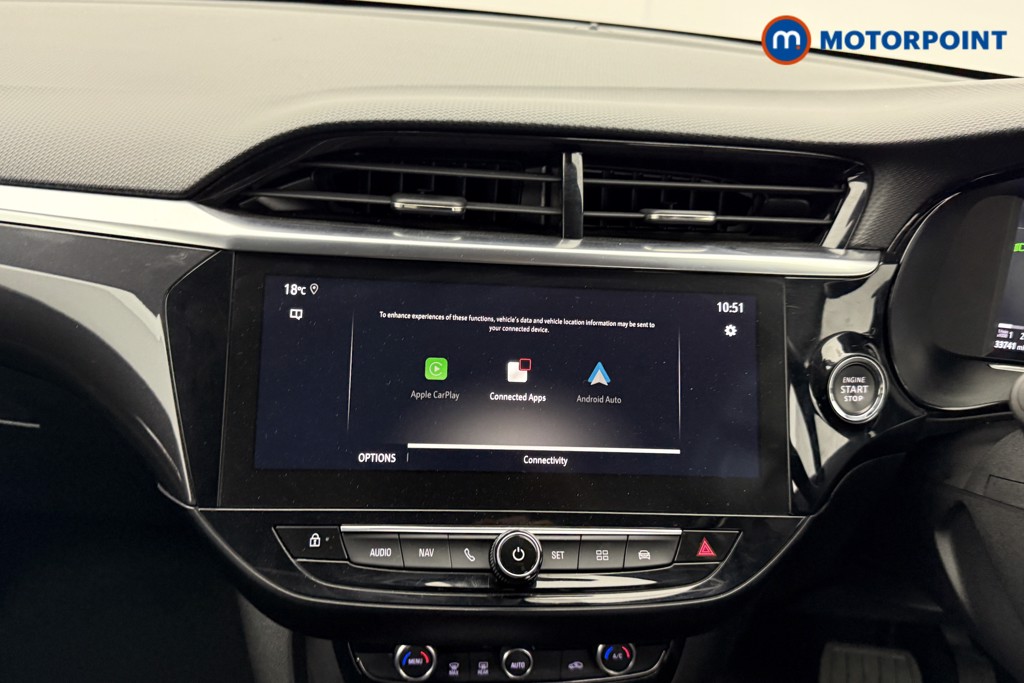 Vauxhall Corsa Elite Nav Premium Automatic Petrol Hatchback - Stock Number (1561951) - 2nd supplementary image