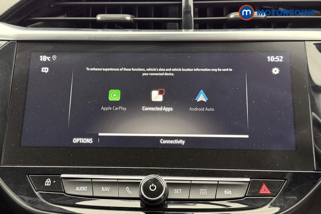 Vauxhall Corsa Elite Nav Premium Automatic Petrol Hatchback - Stock Number (1561951) - 7th supplementary image
