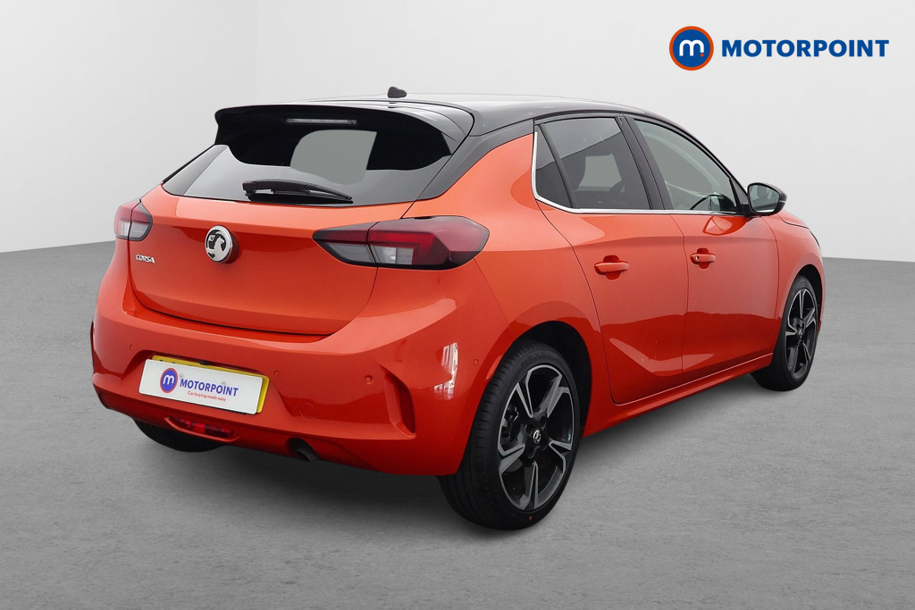 Vauxhall Corsa Elite Nav Premium Automatic Petrol Hatchback - Stock Number (1561951) - Drivers side rear corner