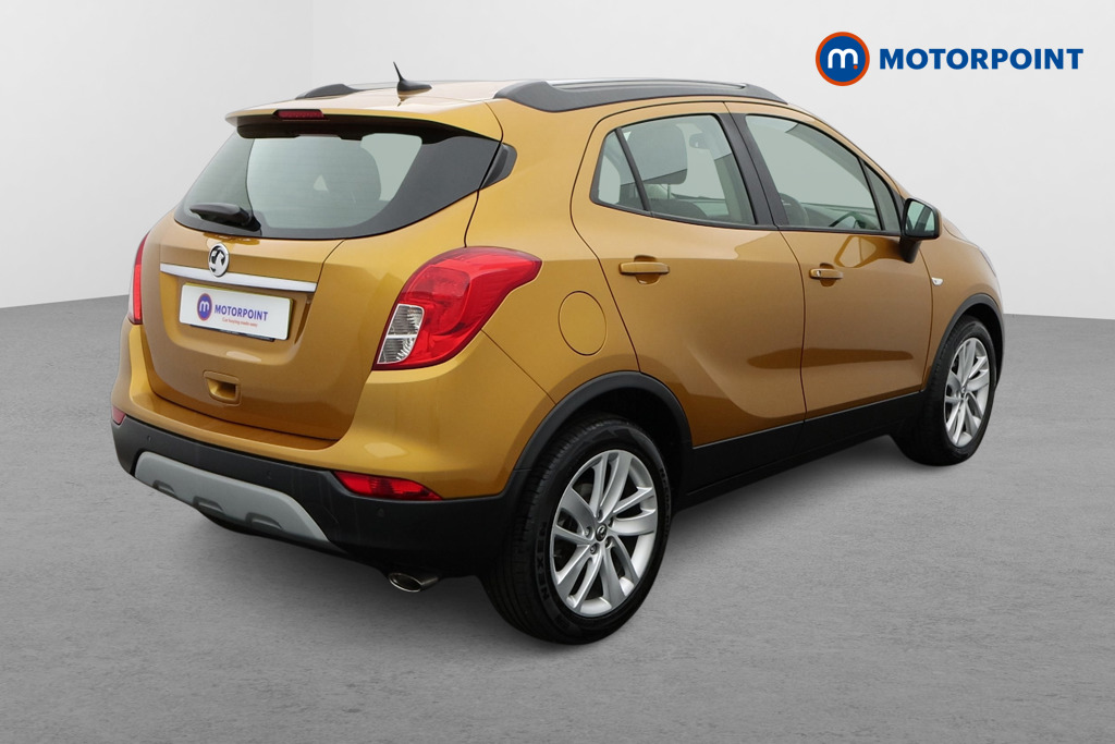 Vauxhall Mokka X Active Manual Petrol SUV - Stock Number (1562555) - Drivers side rear corner