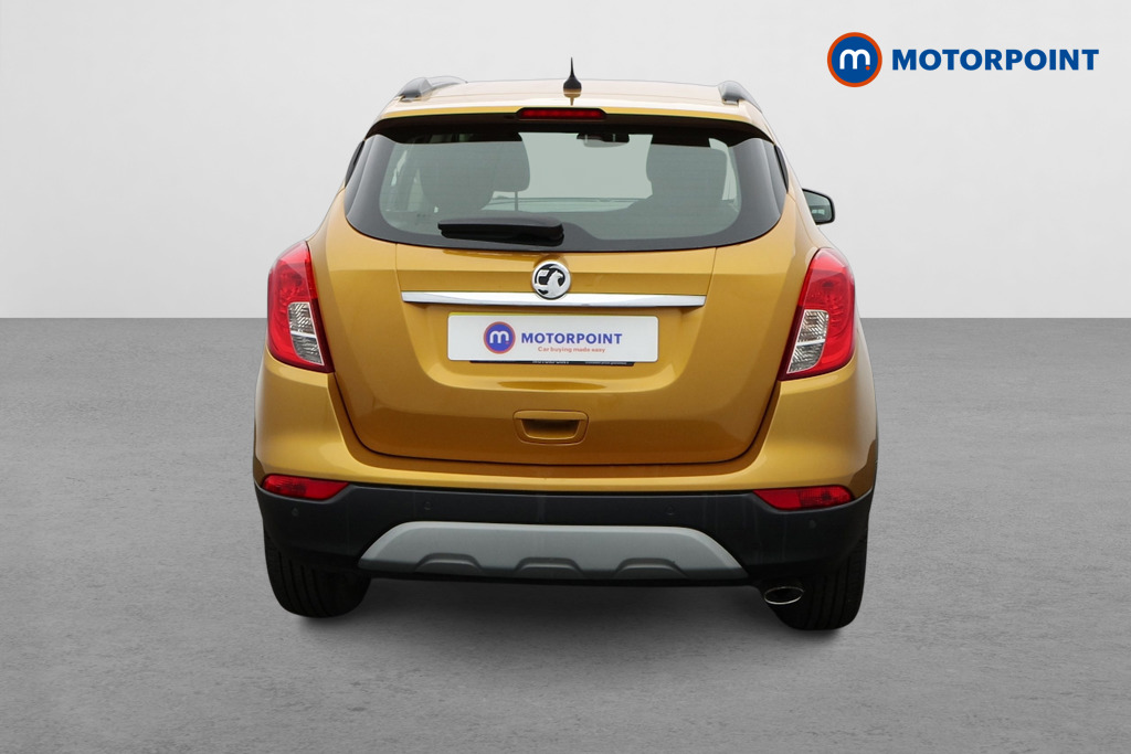 Vauxhall Mokka X Active Manual Petrol SUV - Stock Number (1562555) - Rear bumper