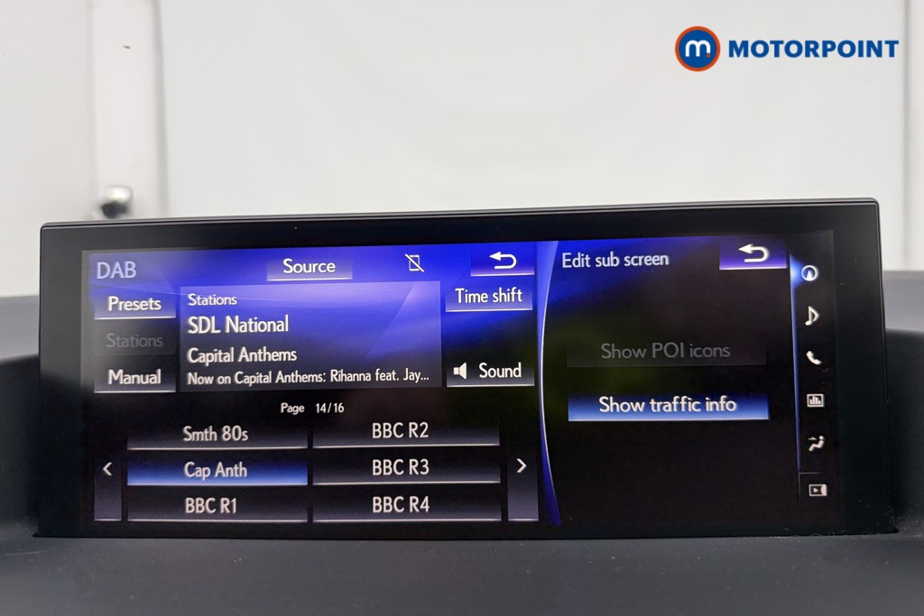 Lexus CT F-Sport Automatic Petrol-Electric Hybrid Hatchback - Stock Number (1562775) - 4th supplementary image