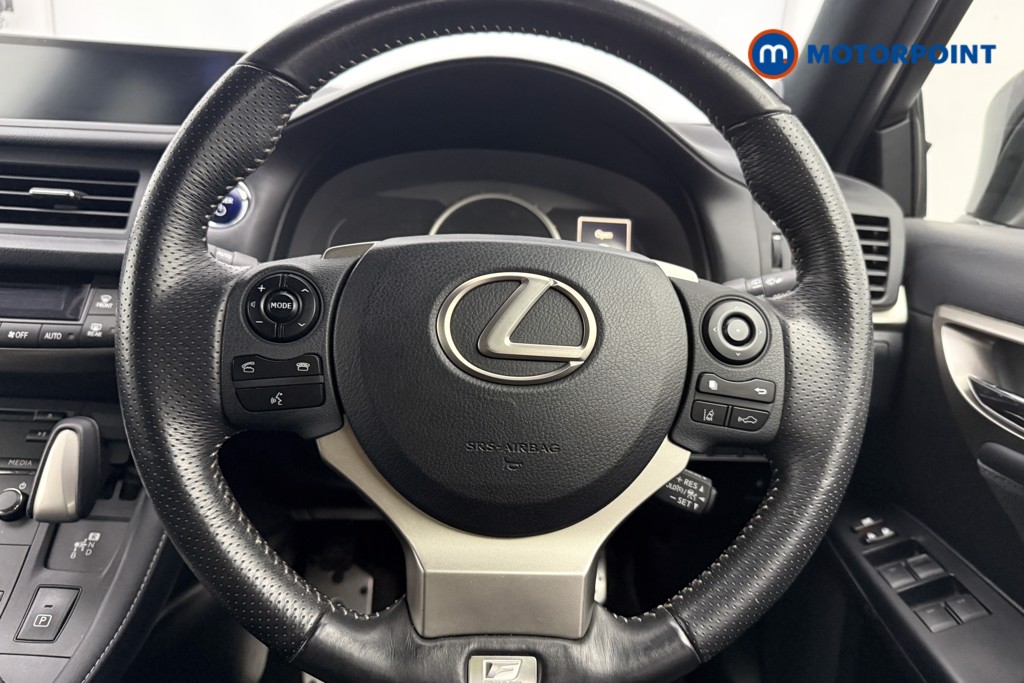 Lexus CT F-Sport Automatic Petrol-Electric Hybrid Hatchback - Stock Number (1562775) - 5th supplementary image