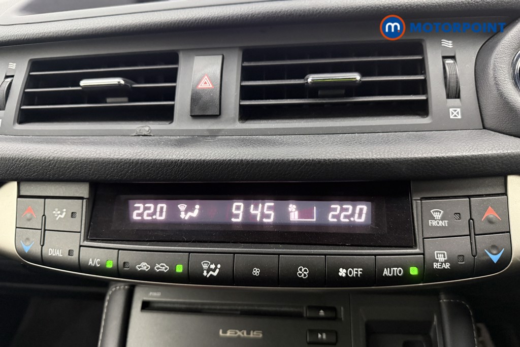 Lexus CT F-Sport Automatic Petrol-Electric Hybrid Hatchback - Stock Number (1562775) - 16th supplementary image