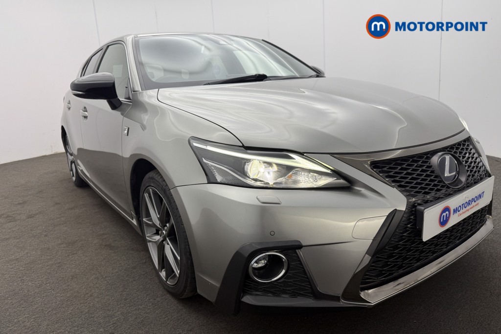 Lexus CT F-Sport Automatic Petrol-Electric Hybrid Hatchback - Stock Number (1562775) - 24th supplementary image