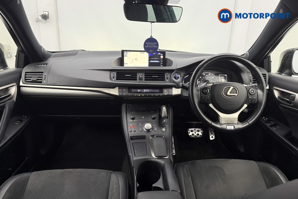 Lexus CT F-Sport Automatic Petrol-Electric Hybrid Hatchback - Stock Number (1562775) - 1st supplementary image