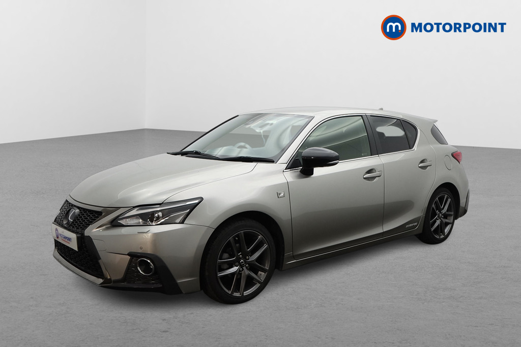 Lexus CT F-Sport Automatic Petrol-Electric Hybrid Hatchback - Stock Number (1562775) - Passenger side front corner
