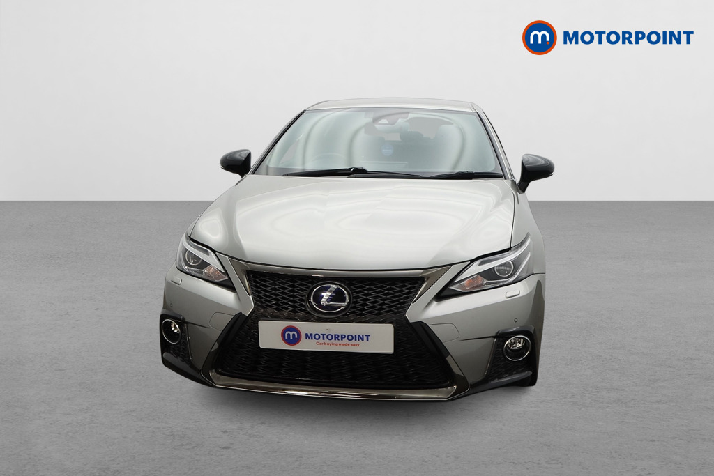 Lexus CT F-Sport Automatic Petrol-Electric Hybrid Hatchback - Stock Number (1562775) - Front bumper