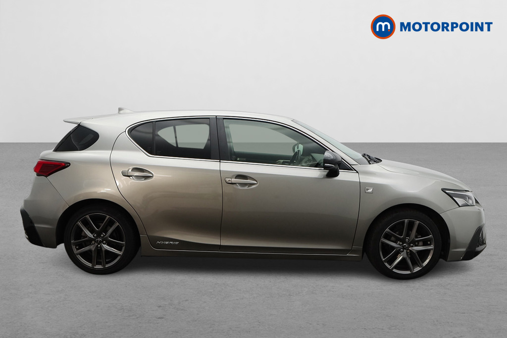 Lexus CT F-Sport Automatic Petrol-Electric Hybrid Hatchback - Stock Number (1562775) - Drivers side