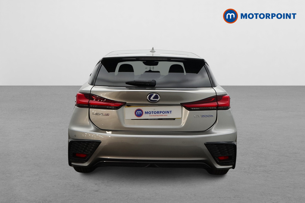 Lexus CT F-Sport Automatic Petrol-Electric Hybrid Hatchback - Stock Number (1562775) - Rear bumper