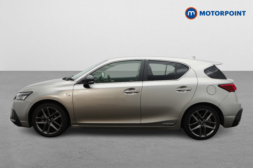 Lexus CT F-Sport Automatic Petrol-Electric Hybrid Hatchback - Stock Number (1562775) - Passenger side