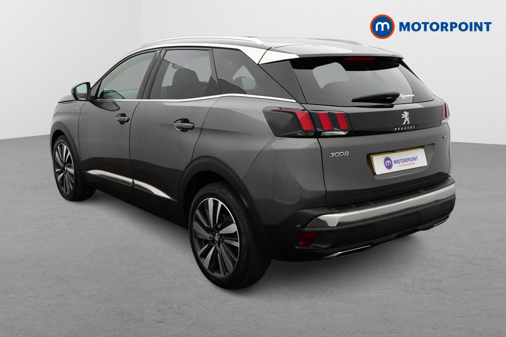 Peugeot 3008 Gt Line Premium Automatic Petrol SUV - Stock Number (1564078) - Passenger side rear corner