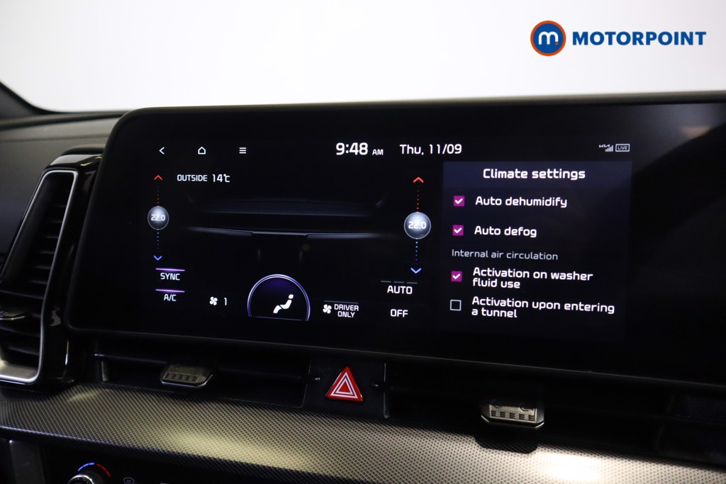 KIA Sportage Gt-Line Automatic Petrol-Electric Hybrid SUV - Stock Number (1564776) - 16th supplementary image