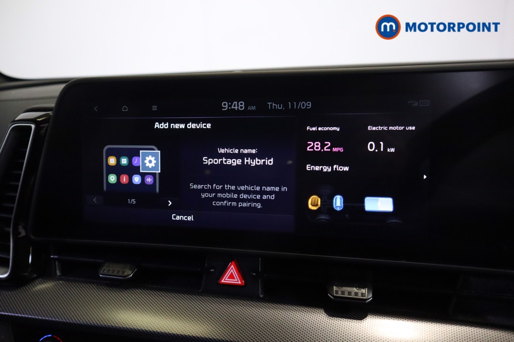 KIA Sportage Gt-Line Automatic Petrol-Electric Hybrid SUV - Stock Number (1564776) - 18th supplementary image