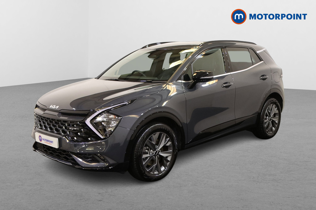 KIA Sportage Gt-Line Automatic Petrol-Electric Hybrid SUV - Stock Number (1564776) - Passenger side front corner