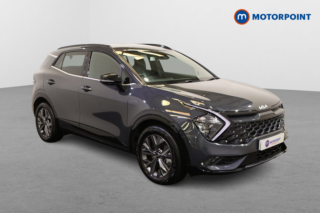 KIA Sportage Gt-Line Automatic Petrol-Electric Hybrid SUV - Stock Number (1564776) - Drivers side front corner