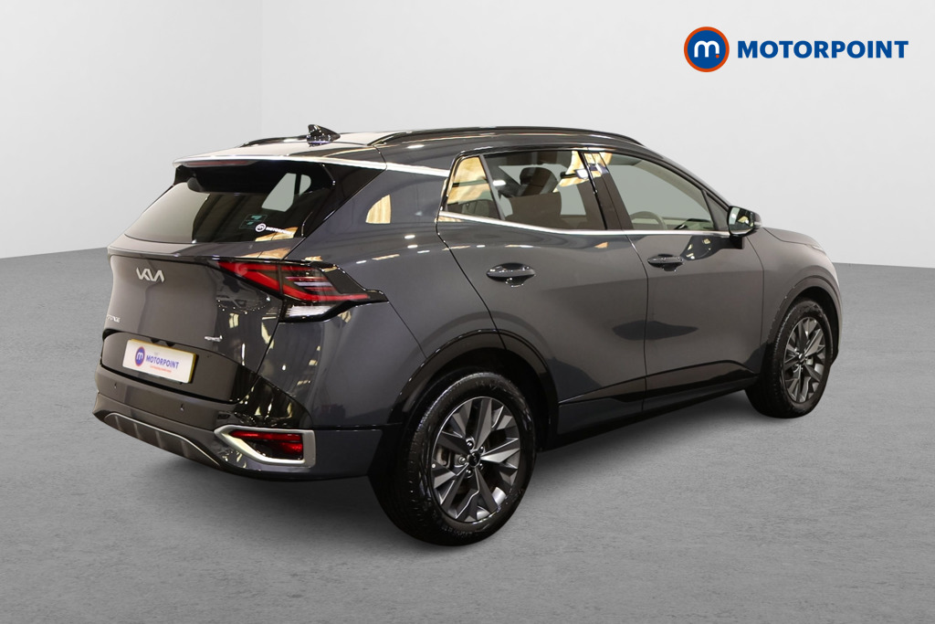 KIA Sportage Gt-Line Automatic Petrol-Electric Hybrid SUV - Stock Number (1564776) - Drivers side rear corner