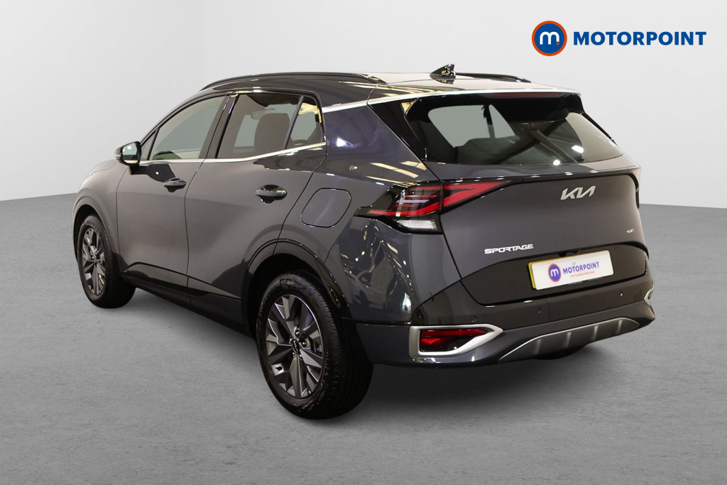 KIA Sportage Gt-Line Automatic Petrol-Electric Hybrid SUV - Stock Number (1564776) - Passenger side rear corner