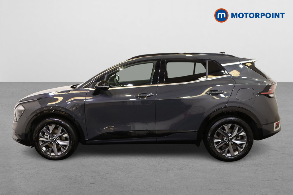 KIA Sportage Gt-Line Automatic Petrol-Electric Hybrid SUV - Stock Number (1564776) - Passenger side