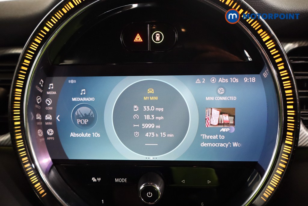 Mini Hatchback Cooper S Exclusive Automatic Petrol Hatchback - Stock Number (1565762) - 8th supplementary image