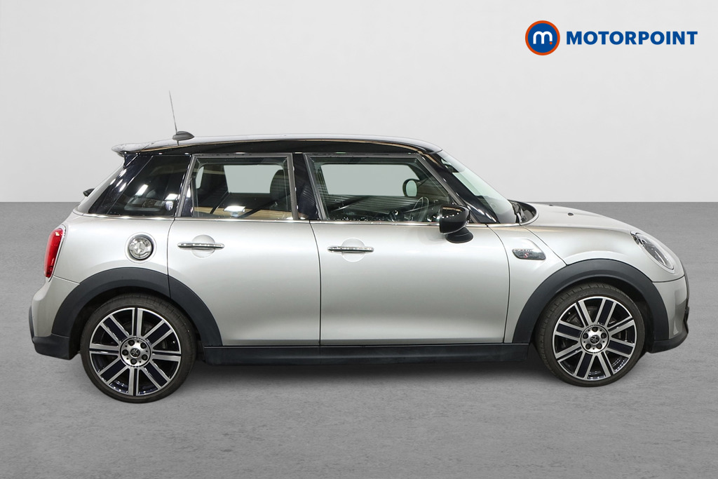 Mini Hatchback Cooper S Exclusive Automatic Petrol Hatchback - Stock Number (1565762) - Drivers side